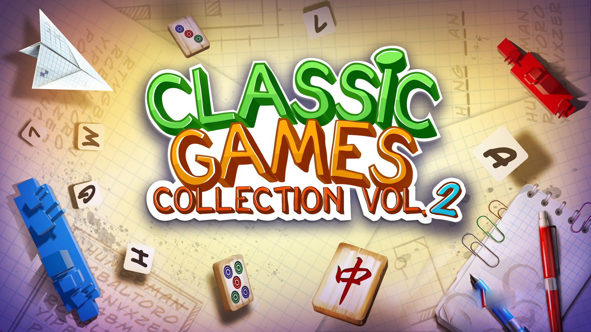 [Switch游戏]经典游戏系列第2卷 Classic Games Collection Vol.2-梦境潮玩