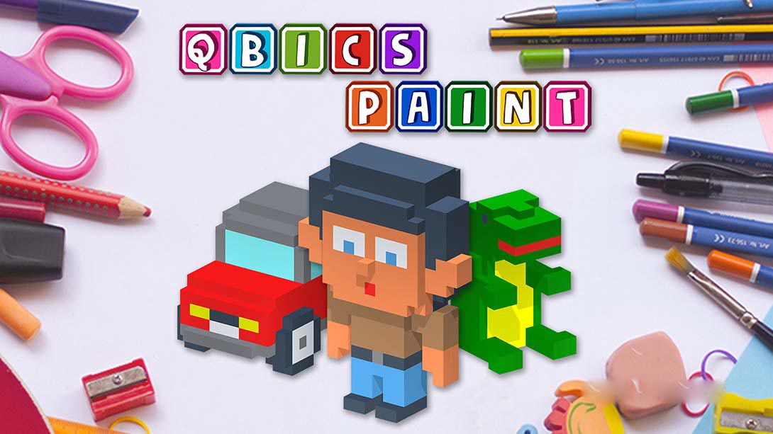 [Switch游戏]方块绘画 Qbics Paint-梦境潮玩