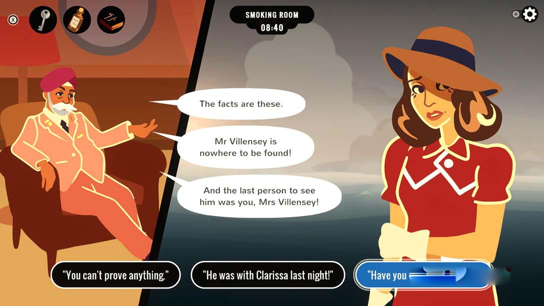 图片[1]-[Switch游戏]落水！Overboard!-梦境潮玩