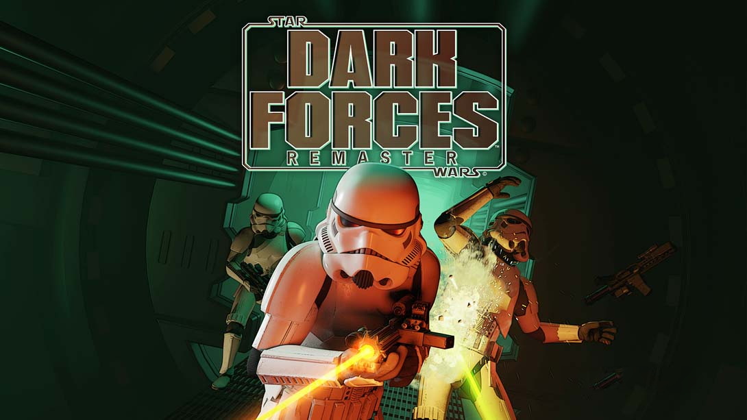 [Switch游戏]星球大战 黑暗原力 复刻版 .Star Wars: Dark Forces-梦境潮玩