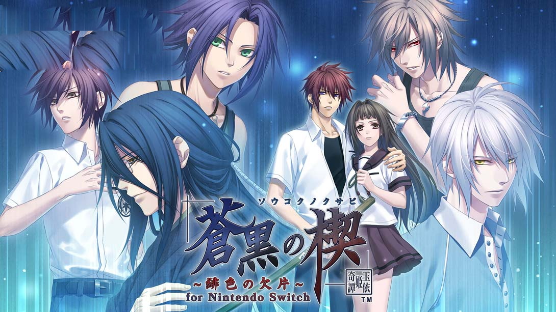 [switch游戏]苍黑之楔~绯色的碎片 玉依姫奇谭~ .蒼黒の楔 ～緋色の欠片 玉依姫奇譚～ for Nintendo Switch-梦境潮玩