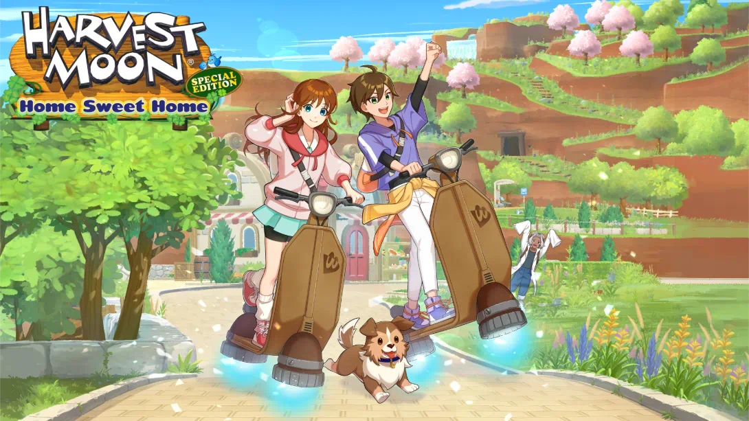 [switch游戏]牧场物语：甜蜜之家 特别版 .Harvest Moon: Home Sweet Home Special Edition-梦境潮玩