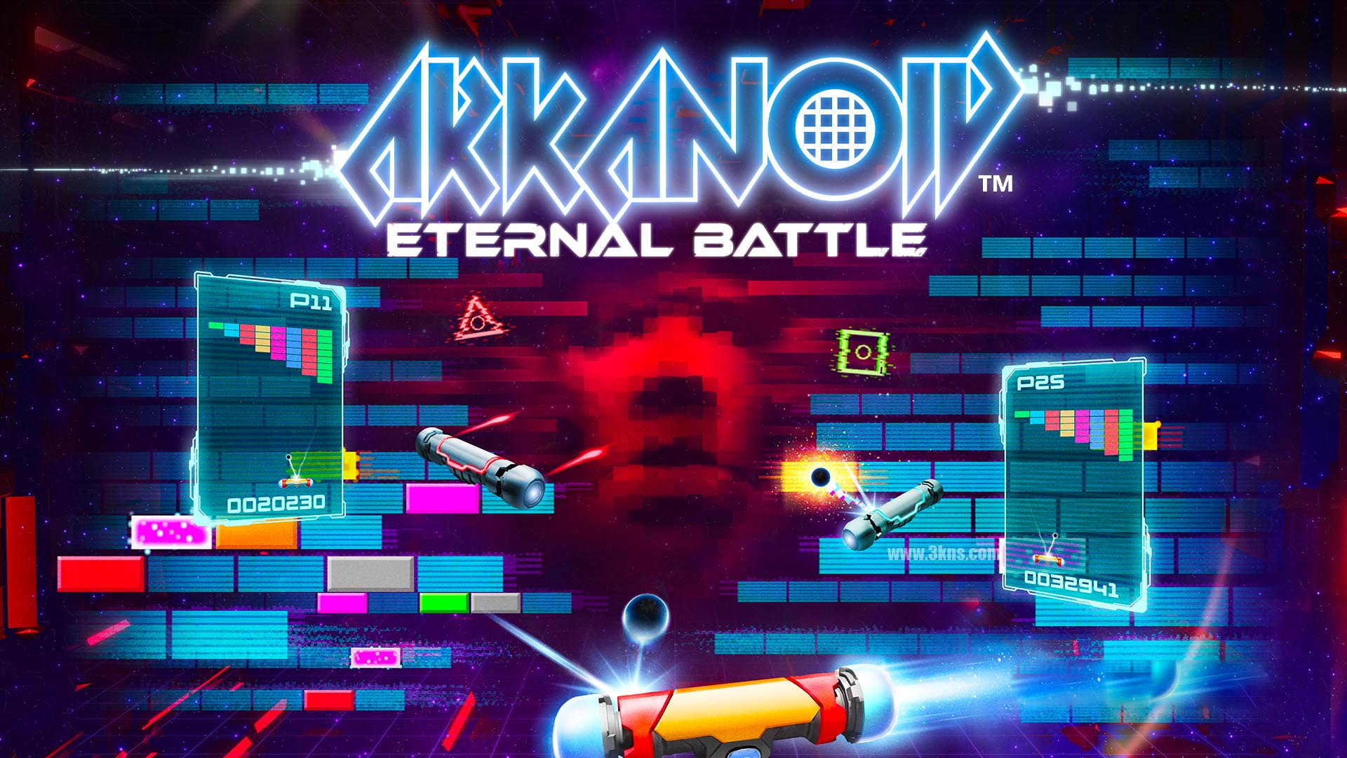 [Switch游戏]打砖块:永恒之战 Arkanoid - Eternal Battle-梦境潮玩