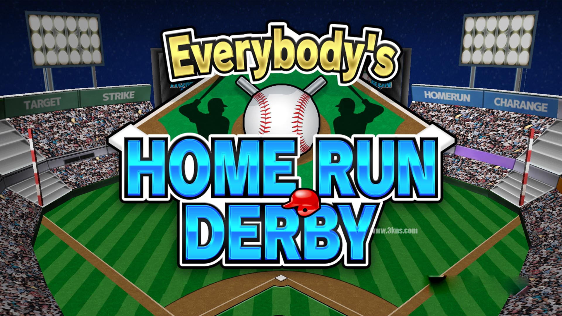 [Switch游戏]Everybody's Home Run Derby-梦境潮玩