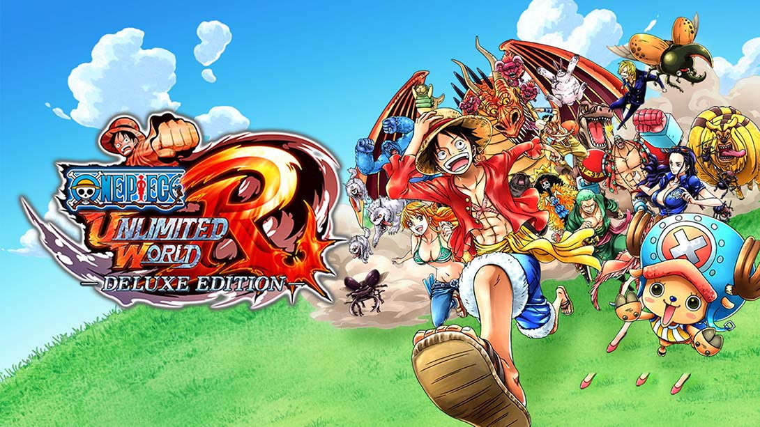 [Switch游戏]海贼王无尽世界R豪华版 One Piece Unlimited World Red Deluxe Edition-梦境潮玩