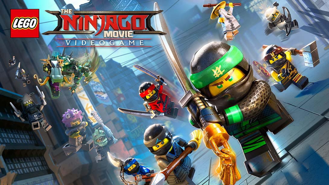 [Switch游戏]乐高旋风忍者大电影 The LEGO® NINJAGO® Movie Video Game-梦境潮玩
