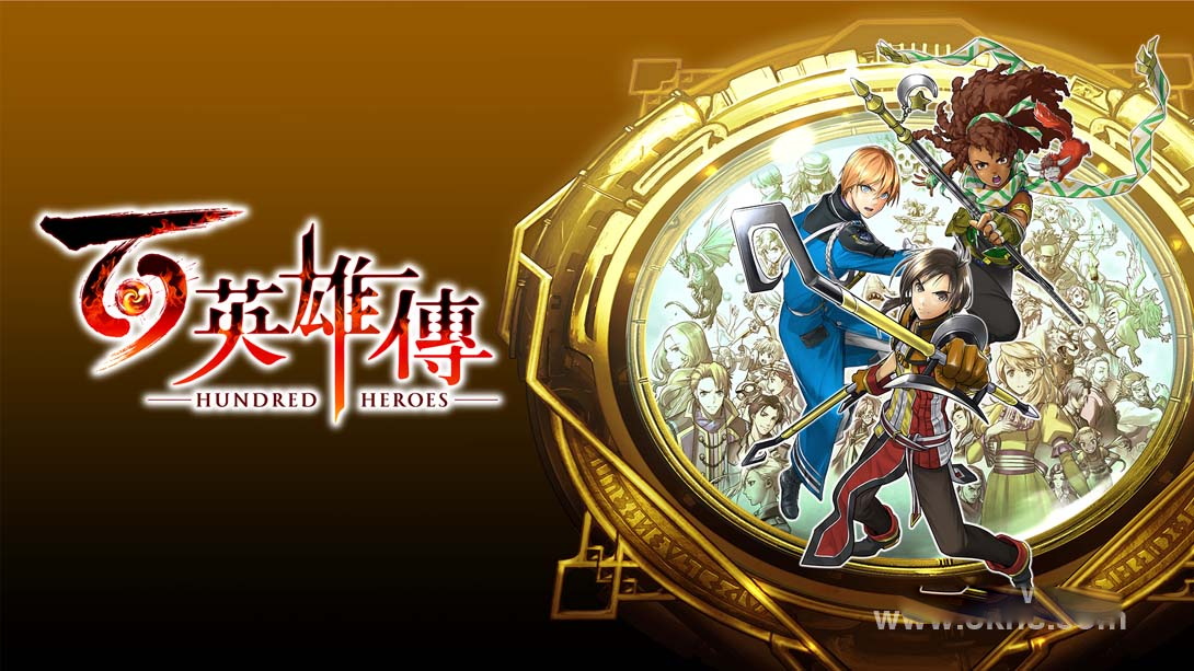 [Switch游戏]百英雄传 .Eiyuden Chronicle：Hundred Heroes-梦境潮玩