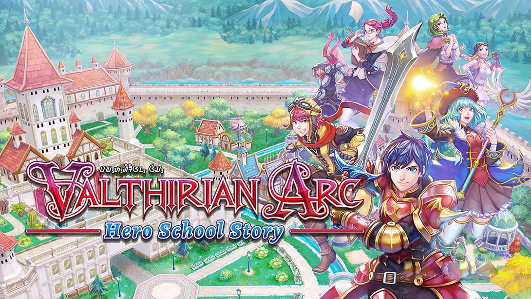 [Switch游戏]皇家英雄学院:英雄校园物语 Valthirian Arc: Hero School Story-梦境潮玩