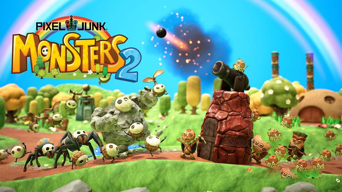 [Switch游戏]像素垃圾：妖怪2 PixelJunk Monsters 2-梦境潮玩