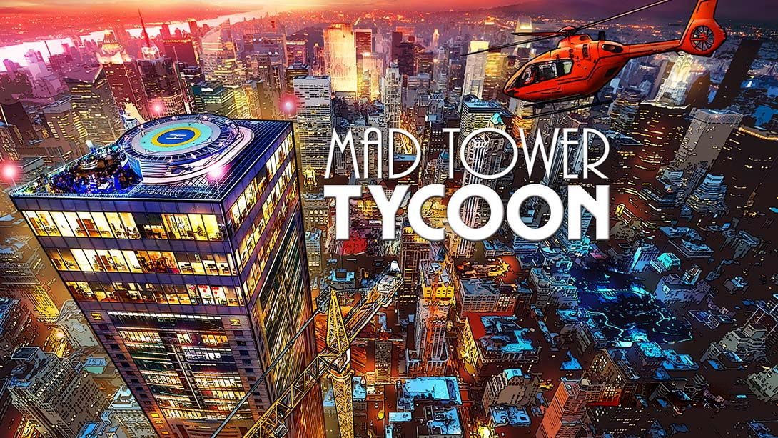 [Switch游戏]疯狂高楼大亨 Mad Tower Tycoon-梦境潮玩