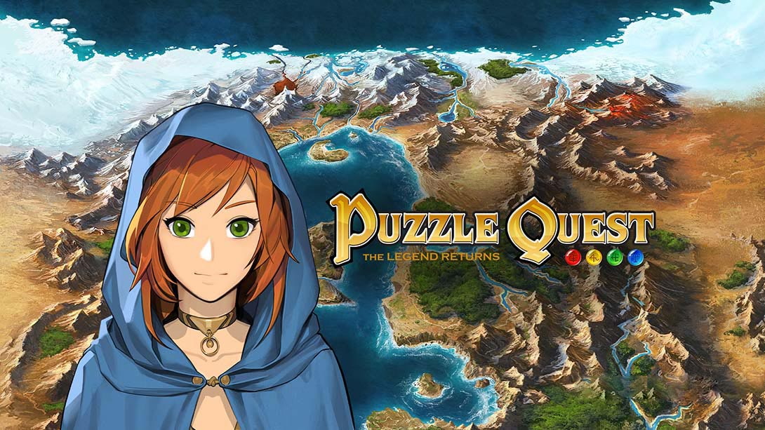 [Switch游戏]字谜探险：传奇回归 Puzzle Quest: The Legend Returns-梦境潮玩
