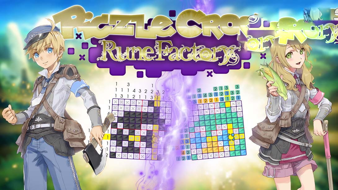 [switch游戏]拼图冒险 符文工房 .Piczle Cross Rune Factory-梦境潮玩