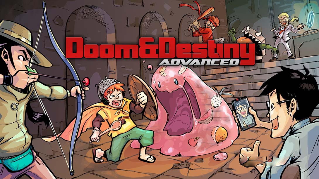 [Switch游戏]厄运与命运高级版 Doom & Destiny Advanced-梦境潮玩