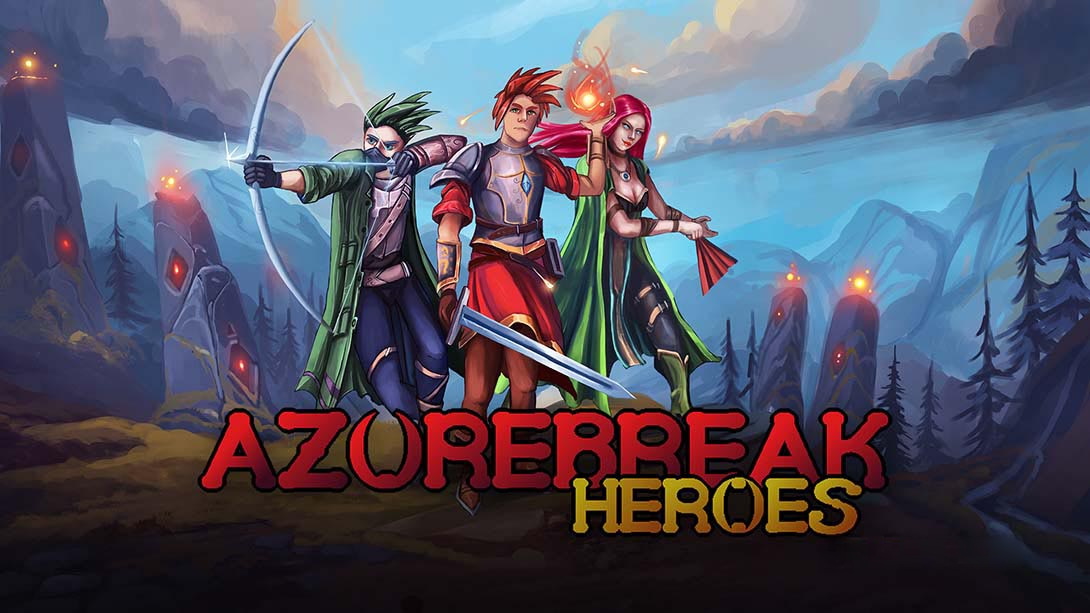 [Switch游戏]突破英雄 Azurebreak Heroes-梦境潮玩