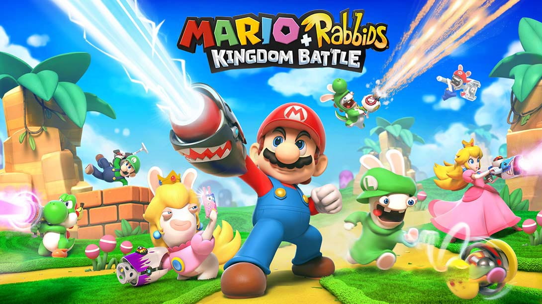 [Switch游戏]马里奥疯狂兔子：王国之战 Mario + Rabbids Kingdom Battle-梦境潮玩