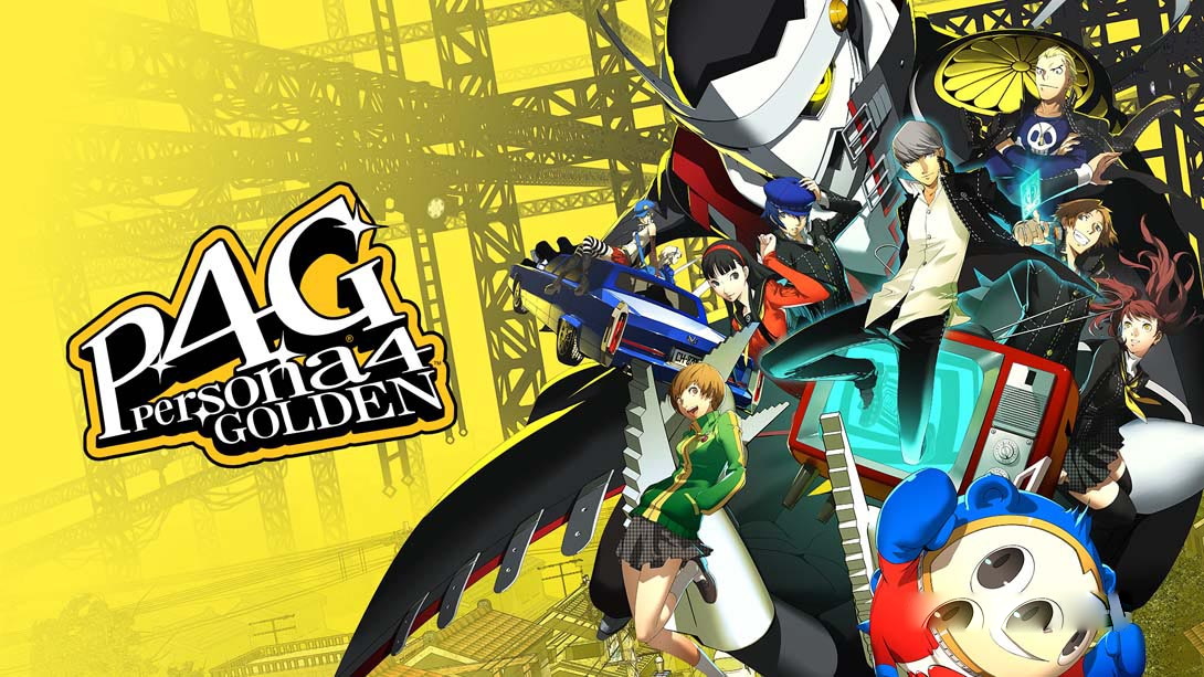 [Switch游戏]女神异闻录4:黄金版 Persona 4 Golden-梦境潮玩