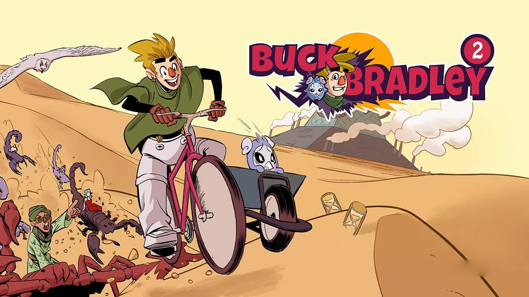 [Switch游戏]巴克·布拉德利漫画冒险2 Buck Bradley Comic Adventure 2-梦境潮玩