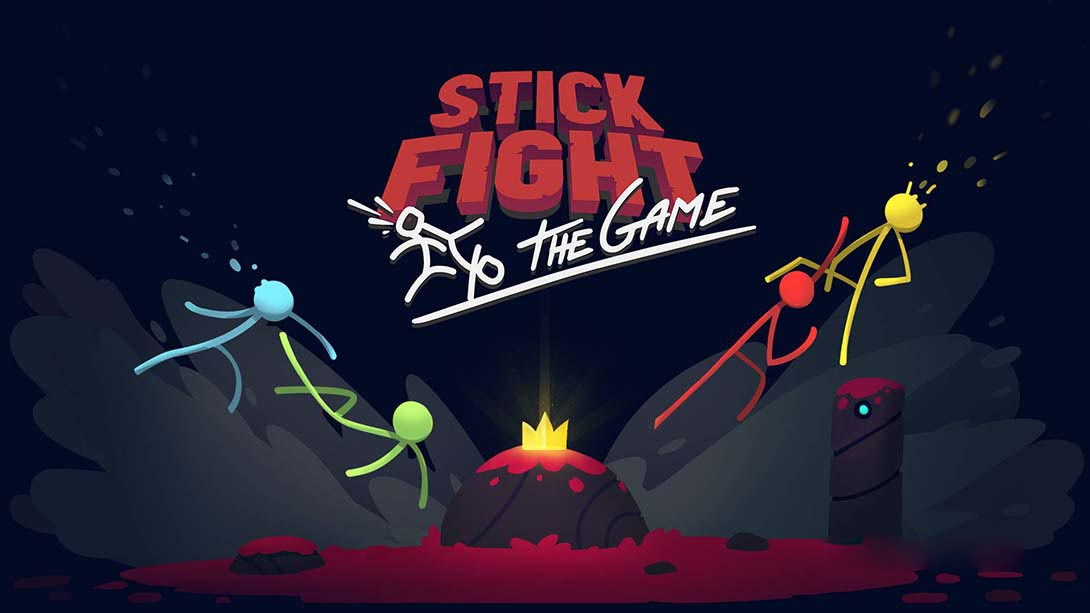 [Switch游戏]火柴人战斗 Stick Fight The Game-梦境潮玩