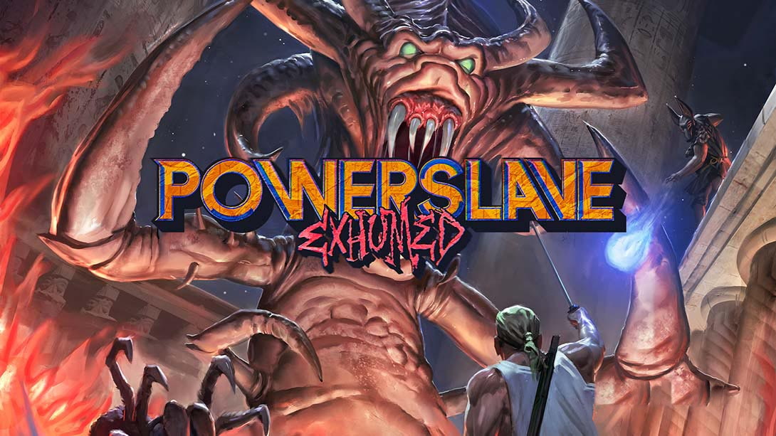 [Switch游戏]法老复活 复刻版 PowerSlave:Exhumed-梦境潮玩