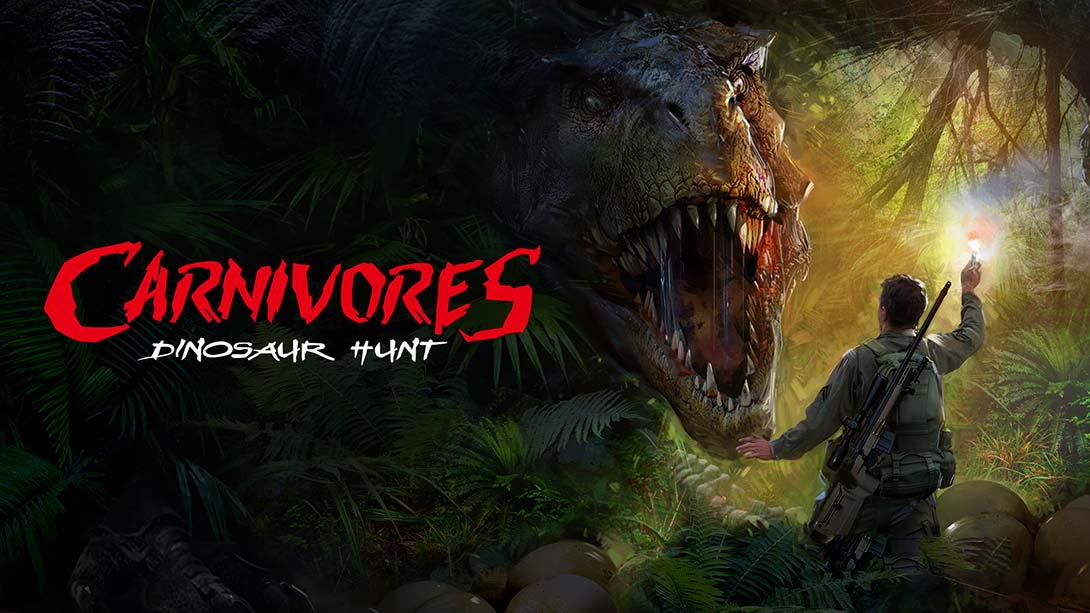 [Switch游戏]食肉动物：猎杀恐龙 Carnivores: Dinosaur Hunt-梦境潮玩