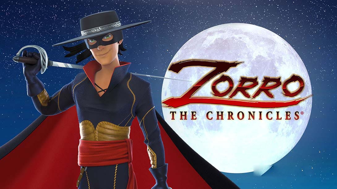 [Switch游戏]少年佐罗:英雄诞生记 Zorro The Chronicles-梦境潮玩