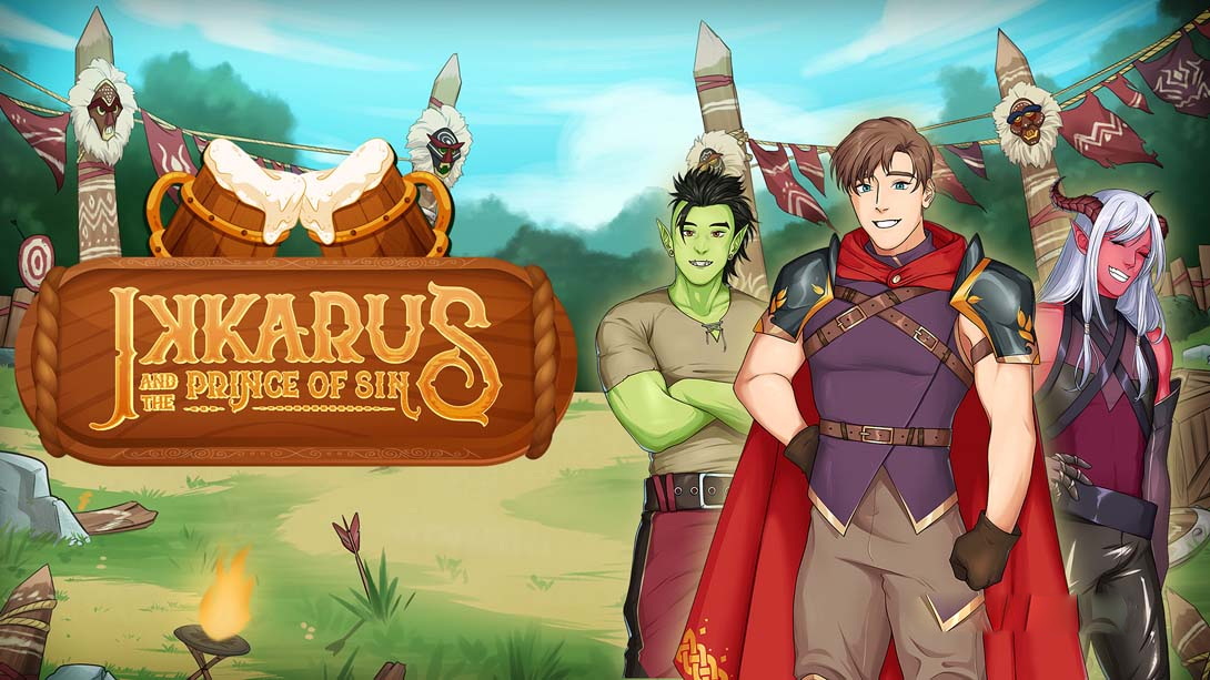 [Switch游戏]伊卡鲁斯和罪恶王子 Ikkarus and the Prince of Sin-梦境潮玩