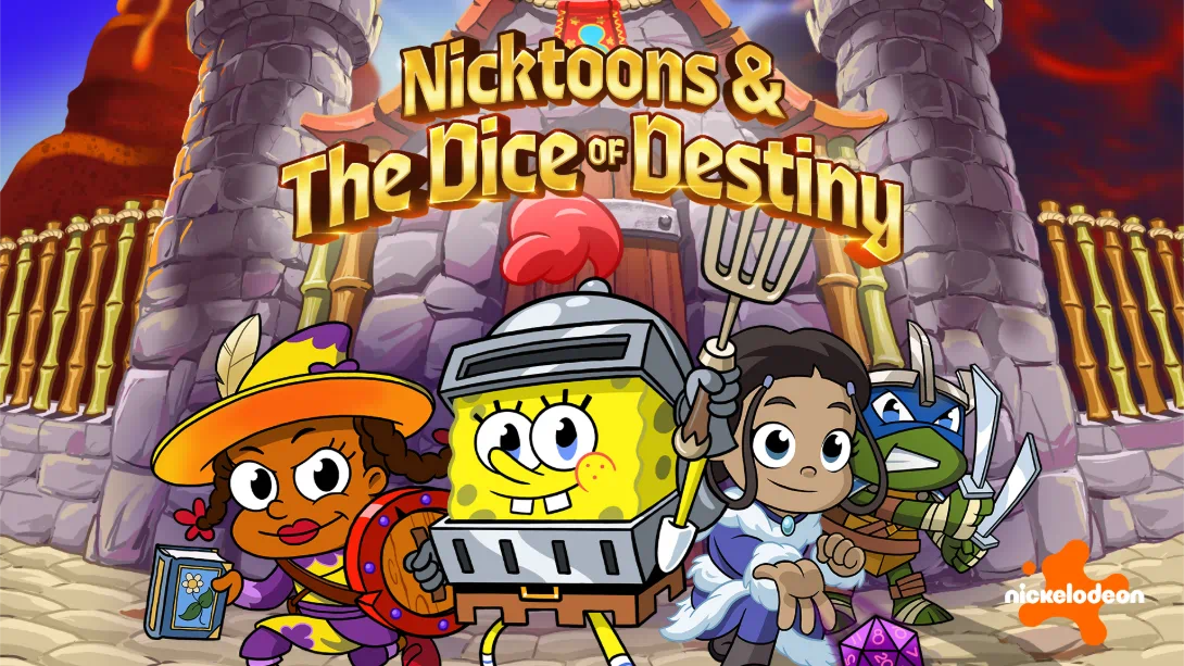 [switch游戏]尼克通与命运之骰 .Nicktoons & The Dice of Destiny-梦境潮玩
