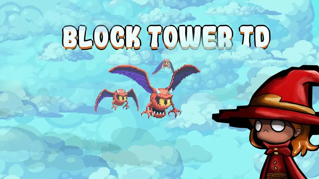 [switch游戏]方块塔防 .Block Tower TD-梦境潮玩