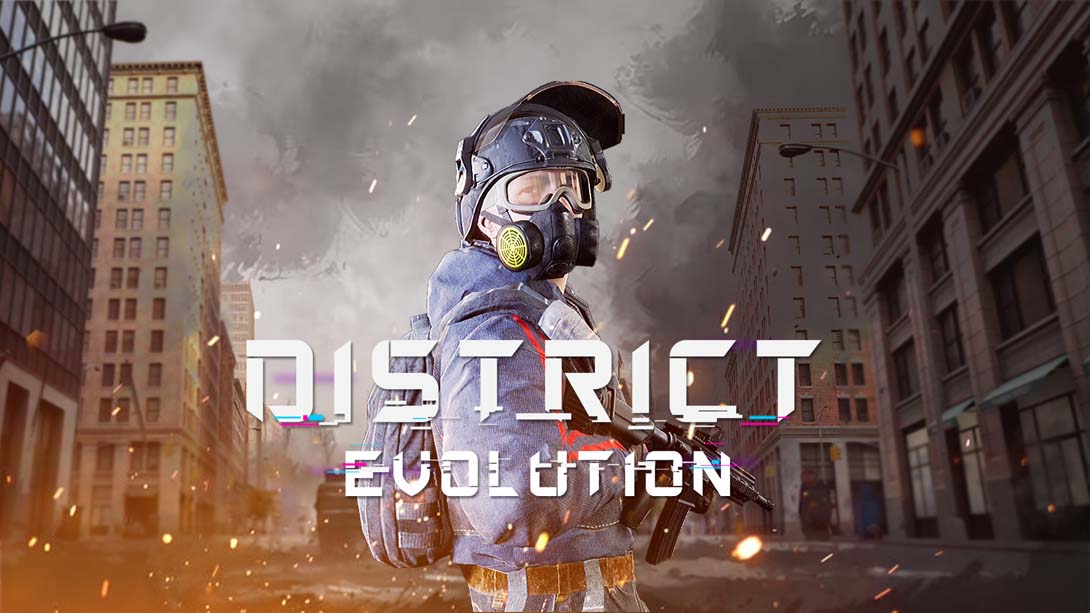 [Switch游戏]区域 进化 .District Evolution-梦境潮玩