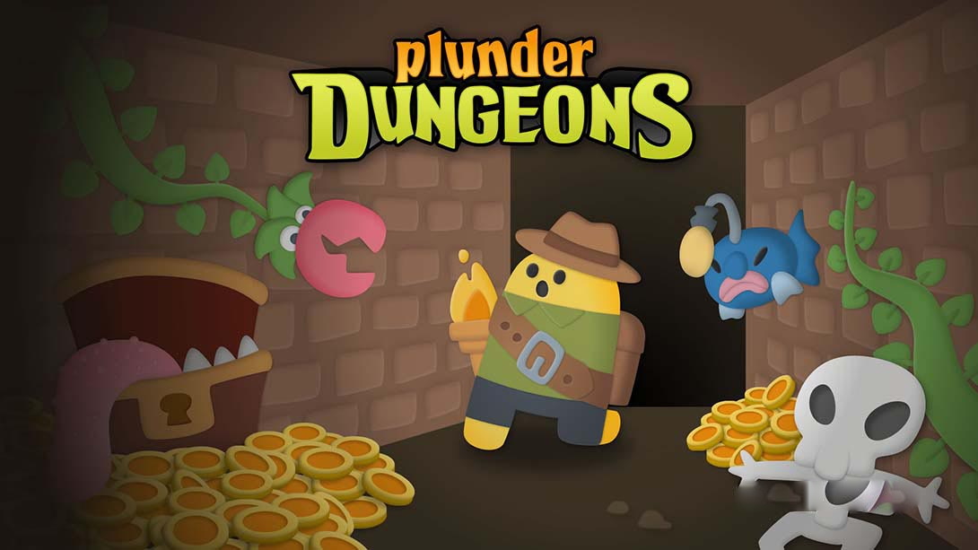 [Switch游戏]Plunder Dungeons-梦境潮玩