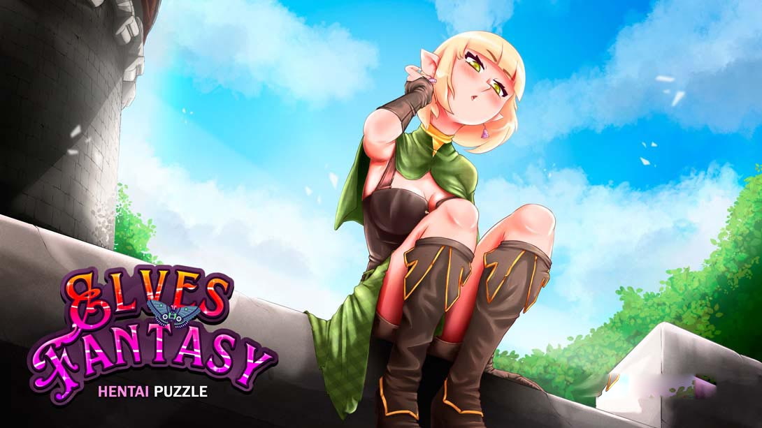 [Switch游戏]Elves Fantasy Hentai Puzzle-梦境潮玩