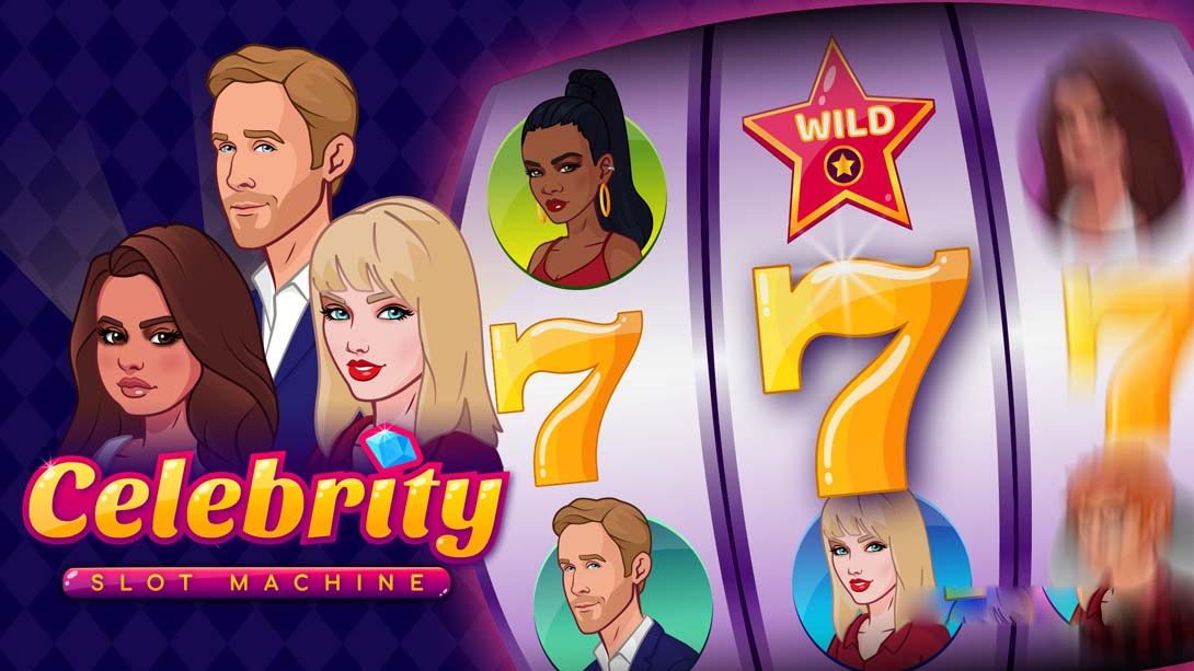 [Switch游戏]名人老虎机 Celebrity Slot Machine-梦境潮玩
