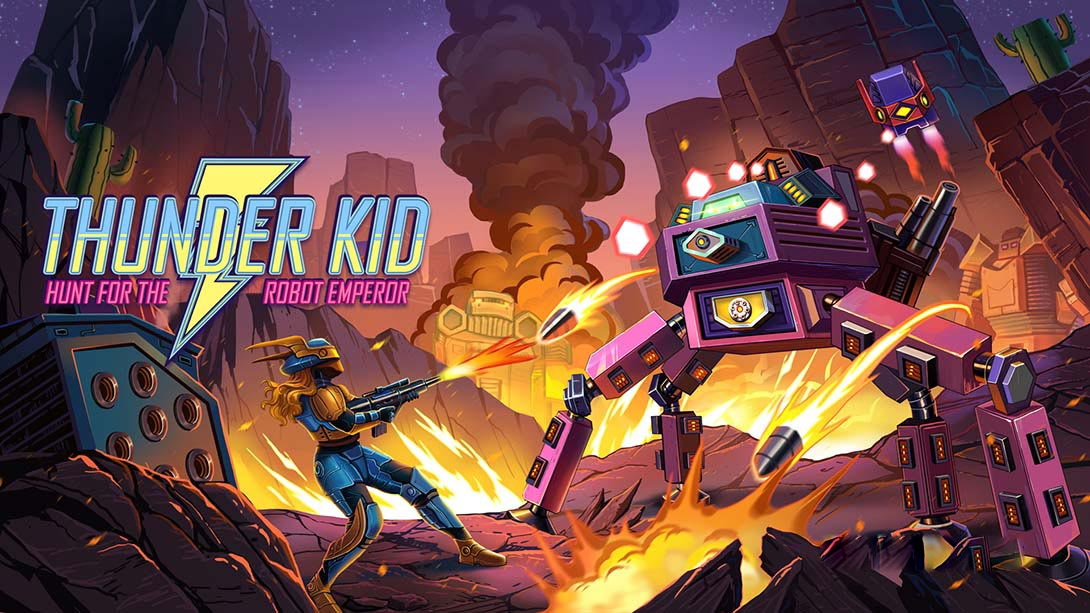 [Switch游戏]雷霆小子：寻找机器人皇帝 Thunder Kid: Hunt for the Robot Emperor-梦境潮玩