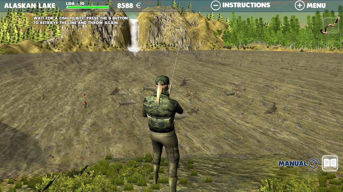 图片[1]-[Switch游戏]3D渔夫钓鱼 3D Arcade Fishing-梦境潮玩