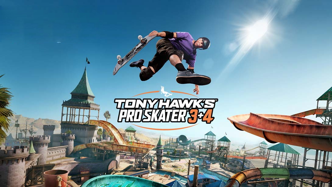 [switch游戏]托尼霍克职业滑板3+4 .Tony Hawks Pro Skater 3 Plus 4-梦境潮玩