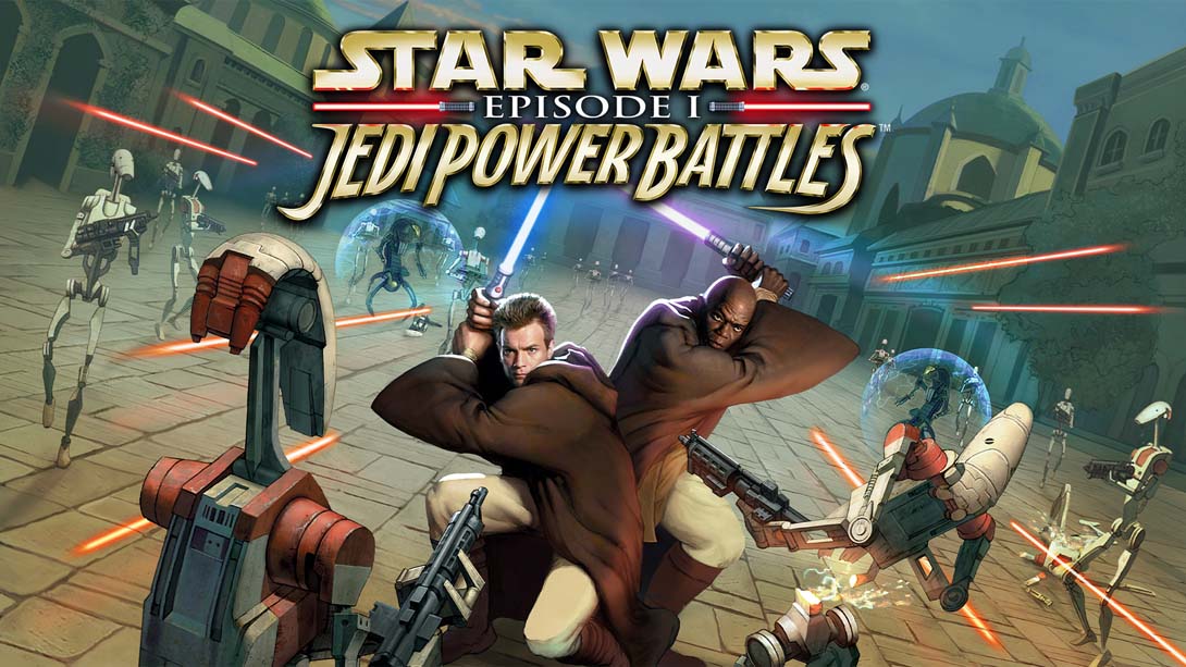 [Switch游戏]星球大战前传1 幽灵的威胁 .Star Wars Episode I Jedi Power Battles-梦境潮玩