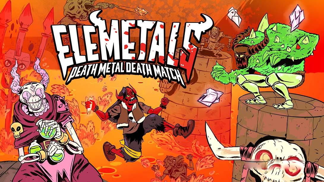 [Switch游戏]精灵:死亡金属死亡火柴 EleMetals: Death Metal Death Match!-梦境潮玩