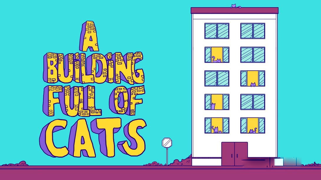 [Switch游戏]一栋满是猫的楼 .A Building Full of Cats-梦境潮玩