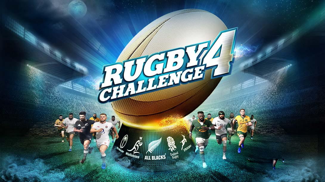 [Switch游戏]橄榄球挑战赛4 Rugby Challenge 4-梦境潮玩