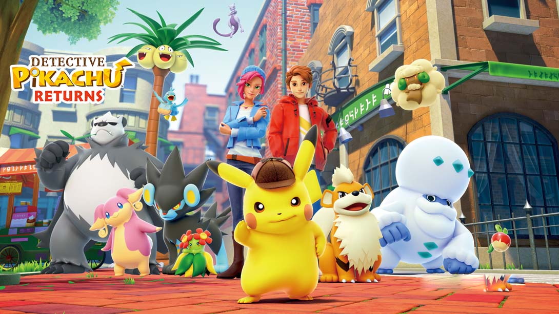 [Switch游戏]名侦探皮卡丘闪电回归 Detective Pikachu Returns-梦境潮玩