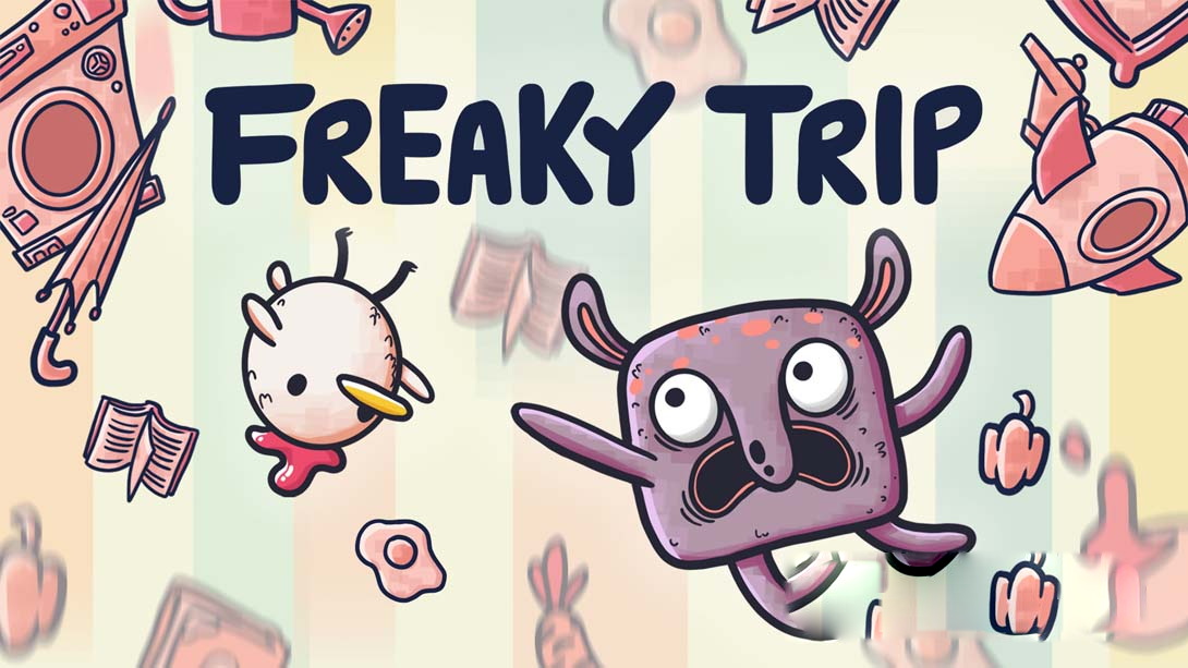 [Switch游戏]奇怪旅行 .Freaky Trip-梦境潮玩