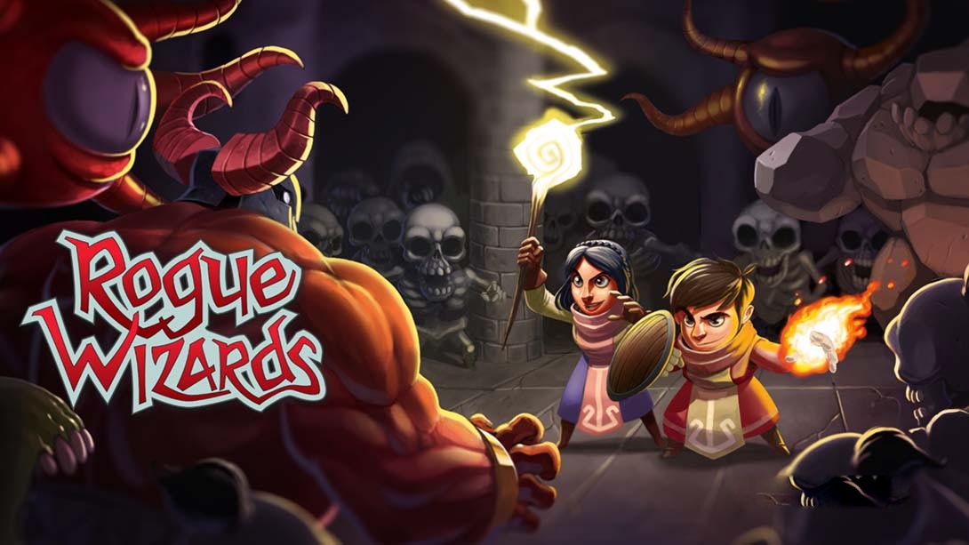 [Switch游戏]流浪巫师 Rogue Wizards-梦境潮玩