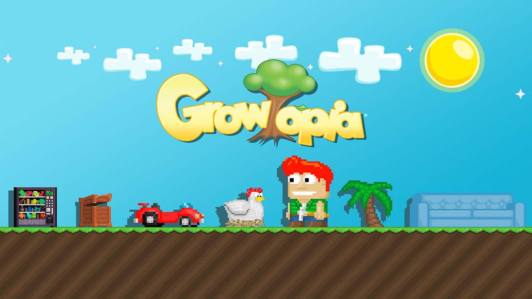 [Switch游戏]建造乌托邦 Growtopia-梦境潮玩