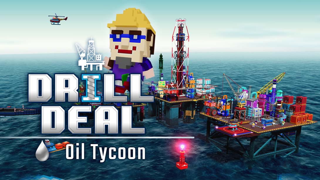 [Switch游戏]钻头交易:石油大亨 Drill Deal - Oil Tycoon-梦境潮玩