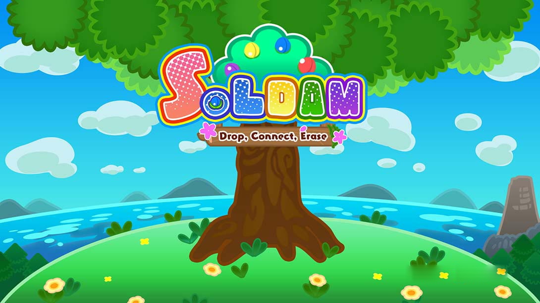 [Switch游戏]Soldam：开花宣言 SOLDAM Drop,Connect,Erase-梦境潮玩