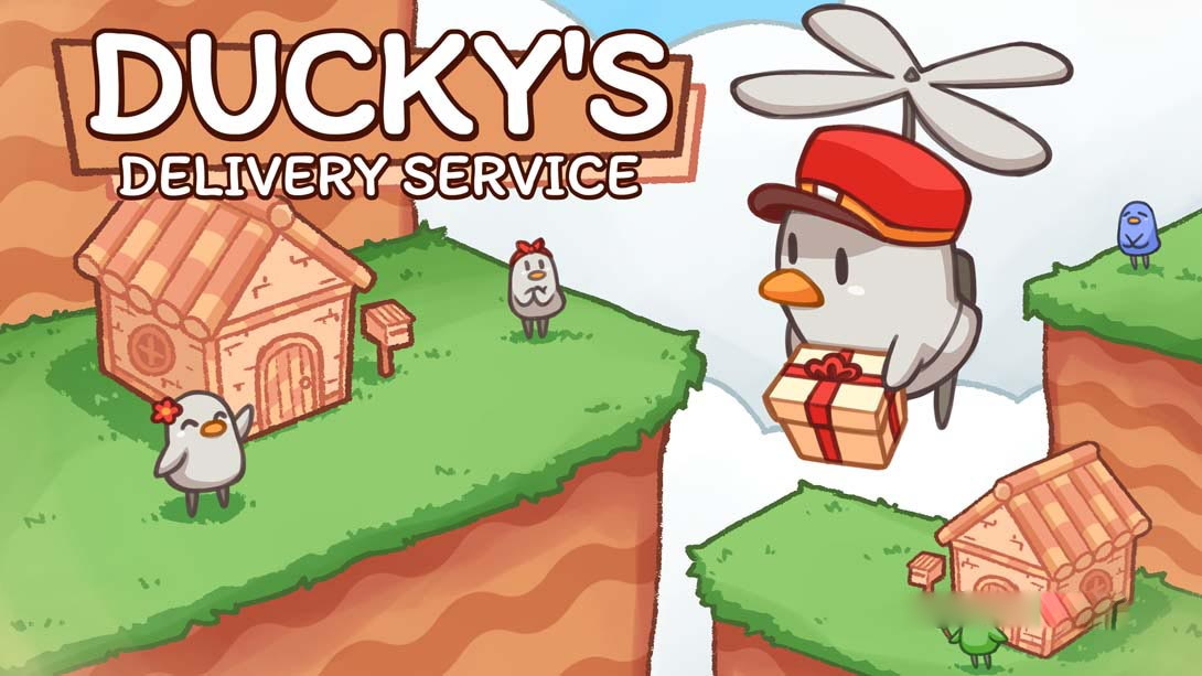 [Switch游戏]鸭鸭的宅急送 .Ducky's Delivery Service-梦境潮玩