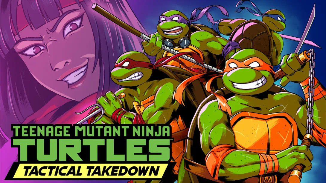 [switch游戏]忍者神龟 战术击倒 .Teenage Mutant Ninja Turtles Tactical Takedown-梦境潮玩