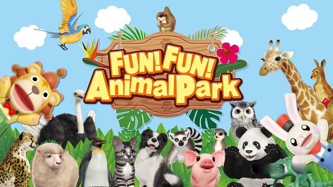 [Switch游戏]开心有趣动物乐园 Fun! Fun! Animal Park-梦境潮玩