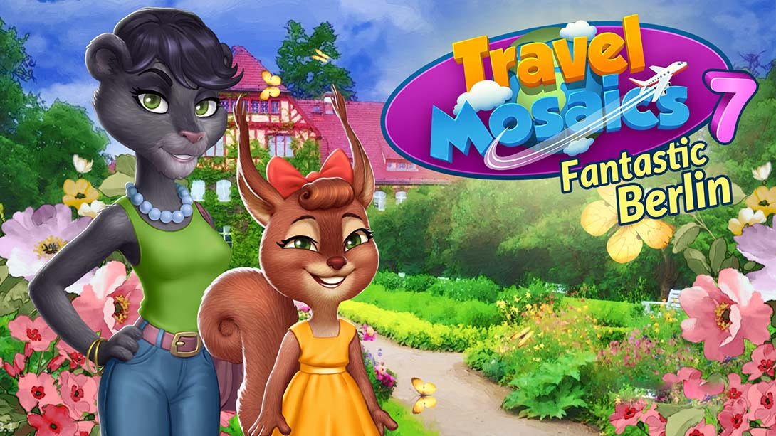 [Switch游戏]旅行马赛克3：神奇的柏林 Travel Mosaics 7: Fantastic Berlin-梦境潮玩
