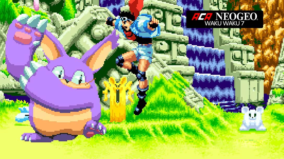 [Switch游戏]火热火热7 ACA NEOGEO WAKU WAKU 7-梦境潮玩